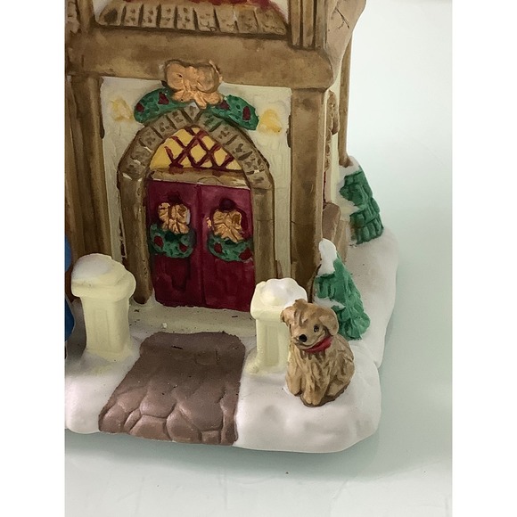 Vintage Trim a Home St Paul Church w light EUC - Picture 11 of 12